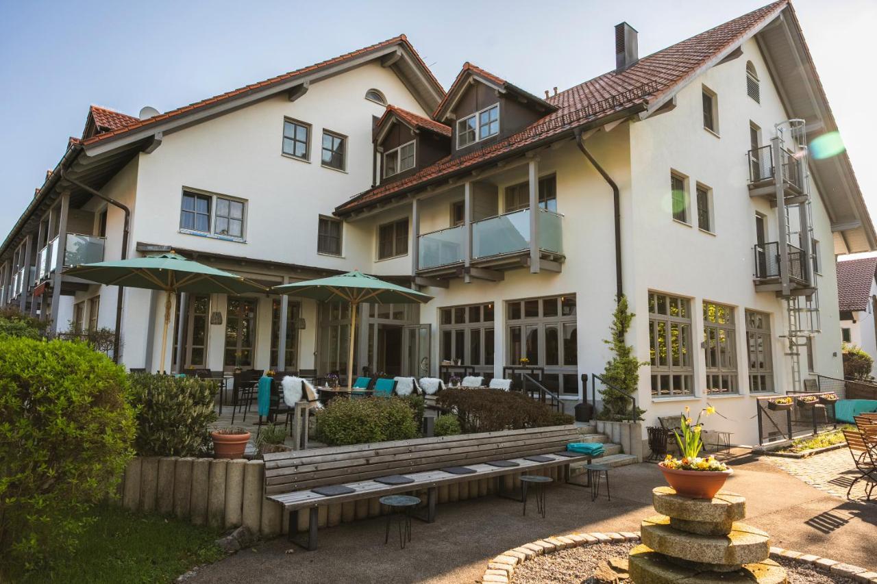 Sopherl Am See - Fruehstueck Auf Der Seeterrasse, Sehr Ruhig Und Wunderschoen Am See, 3 Minuten Nach Oberpfaffenhofen, Viele Radtouren, Restaurants & Cafes In Der Umgebung Weßling Exteriör bild