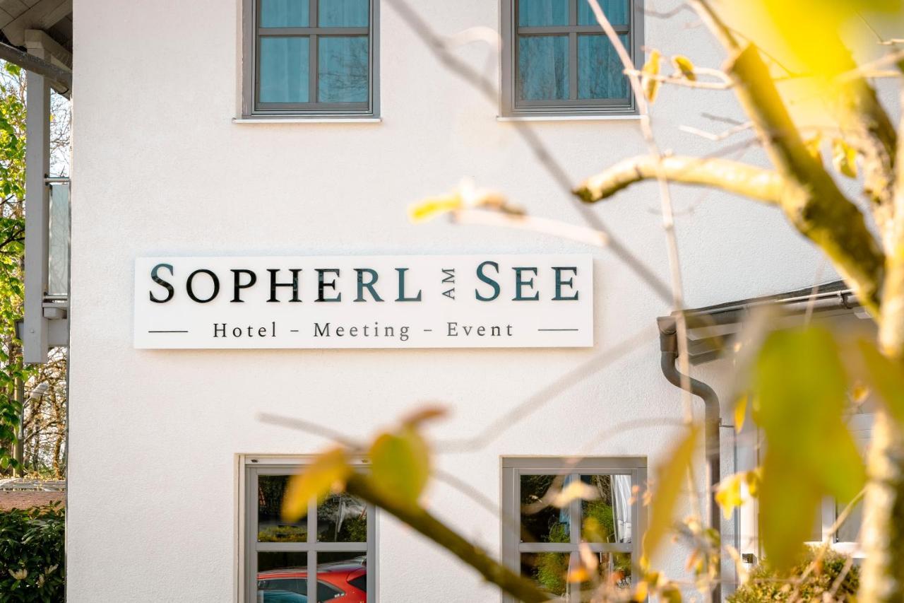 Sopherl Am See - Fruehstueck Auf Der Seeterrasse, Sehr Ruhig Und Wunderschoen Am See, 3 Minuten Nach Oberpfaffenhofen, Viele Radtouren, Restaurants & Cafes In Der Umgebung Weßling Exteriör bild
