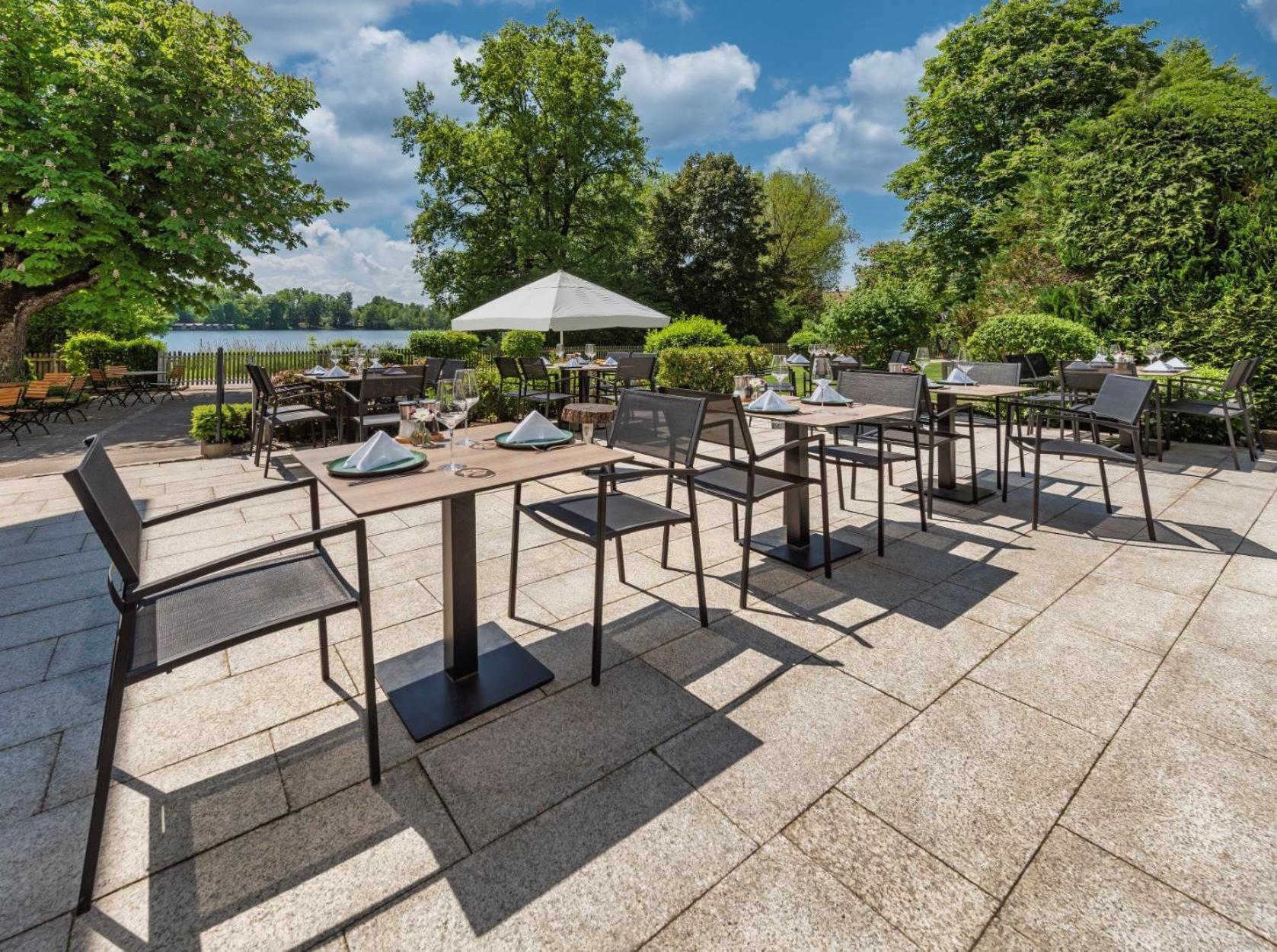 Sopherl Am See - Fruehstueck Auf Der Seeterrasse, Sehr Ruhig Und Wunderschoen Am See, 3 Minuten Nach Oberpfaffenhofen, Viele Radtouren, Restaurants & Cafes In Der Umgebung Weßling Exteriör bild