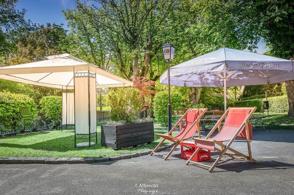 Sopherl Am See - Fruehstueck Auf Der Seeterrasse, Sehr Ruhig Und Wunderschoen Am See, 3 Minuten Nach Oberpfaffenhofen, Viele Radtouren, Restaurants & Cafes In Der Umgebung Weßling Exteriör bild
